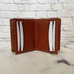 کیف کارت مردانه چرم طبیعی بیورا مدل acc20