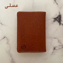 کیف کارت مردانه چرم طبیعی بیورا مدل acc20