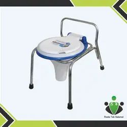 توالت فرنگی چهارپایه ثابت پارس طب طوس