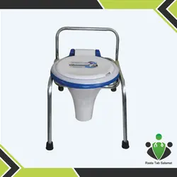 توالت فرنگی چهارپایه ثابت پارس طب طوس