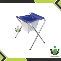 توالت فرنگی مسافرتی برزنتی