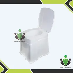 توالت فرنگی دور بسته پارس طب طوس