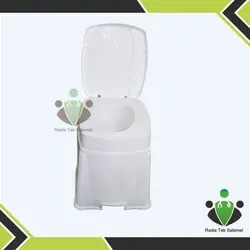 توالت فرنگی دور بسته پارس طب طوس