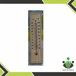 دما سنج پشت چوبی