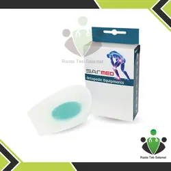 پد خارپاشنه سیلیکونی سارمد