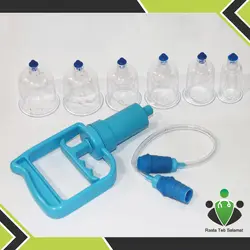 بادکش شش لیوانه شفا گستر