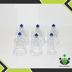 بادکش شش لیوانه شفا گستر