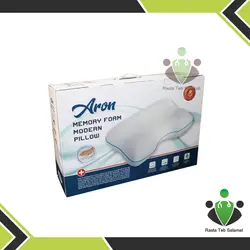 بالشت مموری فوم مدل پروانه آرون