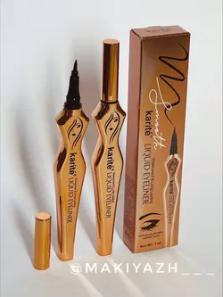 خط چشم ماژیکی مانکن کاریته - ماکیاژ