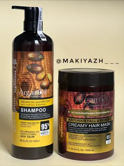 پک شامپو و ماسک مو لایتنس - ماکیاژ