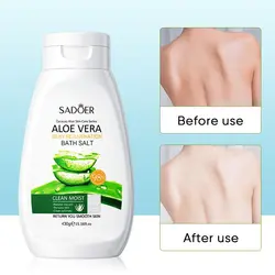نمک بدن 98% الوئه ورا سادور - ماکیاژ