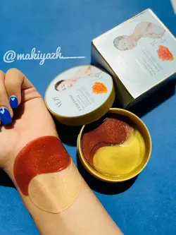 پچ چشم دو رنگ خاویار و خون اژدها - ماکیاژ