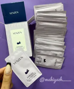ماسک ساشه ای بادمجان ونزن - ماکیاژ