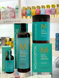 پک احیای مو مولوجی اویل (ماسک مو،شامپو،روغن ارگان) - ماکیاژ