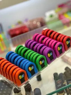 گچ مو رنگی - ماکیاژ