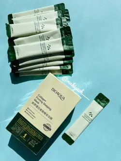 ماسک شب ساشه ای سفید کننده صورت کلاژن بیوآکوا - ماکیاژ