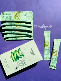 ماسک ساشه ای آلوِئه ورا بیوآکوا - ماکیاژ