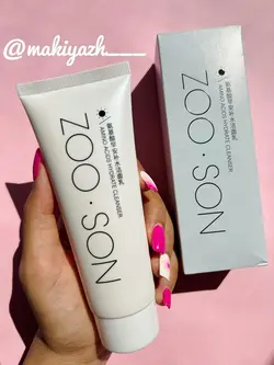 فوم شستشوی صورت آمینو اسید Zoo.Son - ماکیاژ