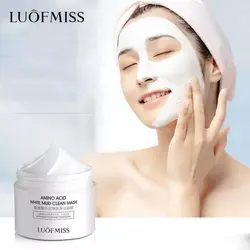 ماسک گلی پاکسازی کننده و سفیدکننده آمینو اسید LUOFMISS - ماکیاژ