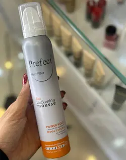 موس مو پرفکت هیر فیلر MEGA STRONG مدل 5 - ماکیاژ