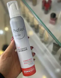 موس مو پرفکت هیر فیلر MEGA STRONG مدل 6 - ماکیاژ