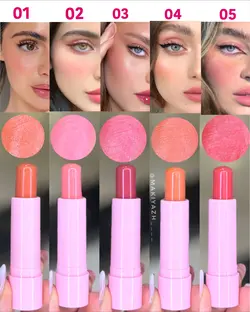 رژگونه استیکی mecow - ماکیاژ