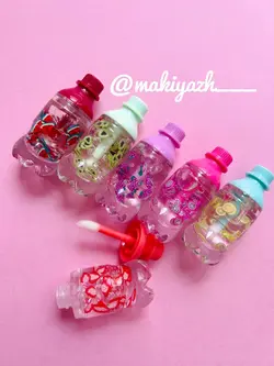 لیپ گلاس نوشابه ای - ماکیاژ