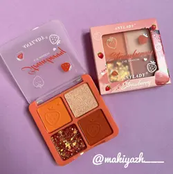 پالت سایه توت فرنگی انی لیدی کد2 - ماکیاژ