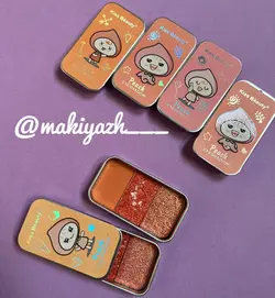 سایه و رژگونه هلو کشویی کد3 - ماکیاژ