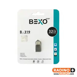 فلش 32 گیگ بکسو مدل Bexo B-319 - رادینو پلاس