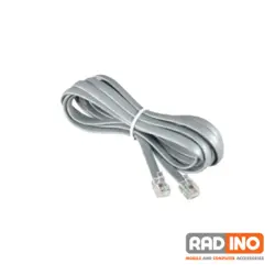 کابل تلفن 2 متری - رادینو پلاس
