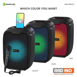 اسپیکر بلوتوثی نیو ریکسینگ مدل NewRixing 501A - رادینو پلاس