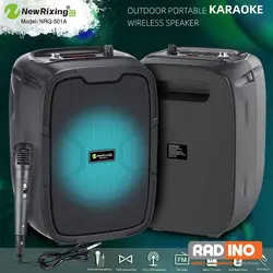 اسپیکر بلوتوثی نیو ریکسینگ مدل NewRixing 501A - رادینو پلاس