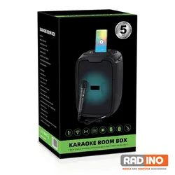 اسپیکر بلوتوثی نیو ریکسینگ مدل NewRixing 501A - رادینو پلاس