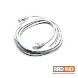 کابل شبکه کایزر Cat6 مدل Kaiser 5m - رادینو پلاس