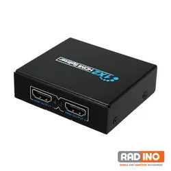 اسپلیتور 1 به 2 HDMI مدل کایزر - رادینو پلاس