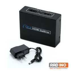 اسپلیتور 1 به 2 HDMI مدل کایزر - رادینو پلاس