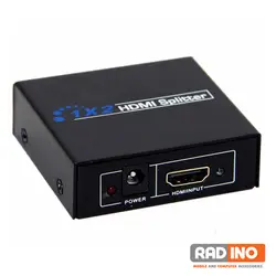 اسپلیتور 1 به 2 HDMI مدل کایزر - رادینو پلاس