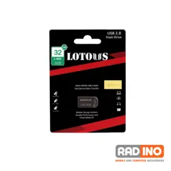 فلش 32 گیگ لوتوس مدل Lotous L805 - رادینو پلاس