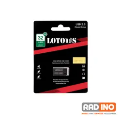 فلش 32 گیگ لوتوس مدل Lotous L800 - بازرگانی رادینو