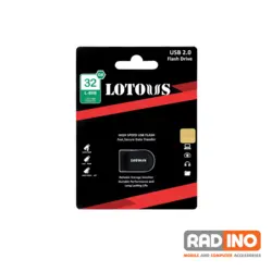 فلش 32 گیگ لوتوس مدل Lotous L808 - بازرگانی رادینو