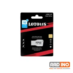 فلش 16 گیگ لوتوس مدل Lotous L702 - رادینو پلاس