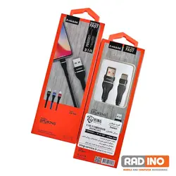 کابل تایپ سی دکین مدل DEKKIN DK-A82 - رادینو پلاس