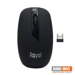 ماوس بی سیم رویال مدل Royal MW-208 - رادینو پلاس