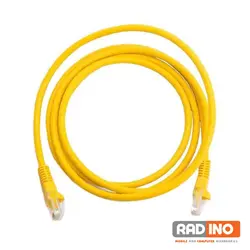 کابل شبکه مچر Cat5 طول 1M - بازرگانی رادینو