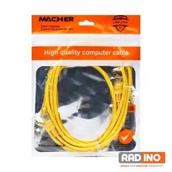 کابل شبکه مچر Cat5 طول 1M - بازرگانی رادینو