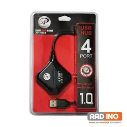 هاب 4 پورت ایکس پی مدل XP H-804 - بازرگانی رادینو