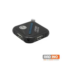 هاب 4 پورت ایکس پی مدل XP H-804 - بازرگانی رادینو