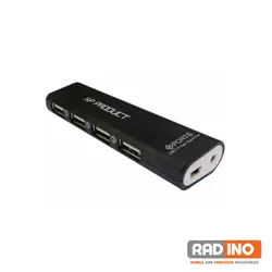 هاب 4 پورت ایکس پی مدل XP H-803 - رادینو پلاس