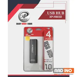 هاب 4 پورت ایکس پی مدل XP H-803 - رادینو پلاس